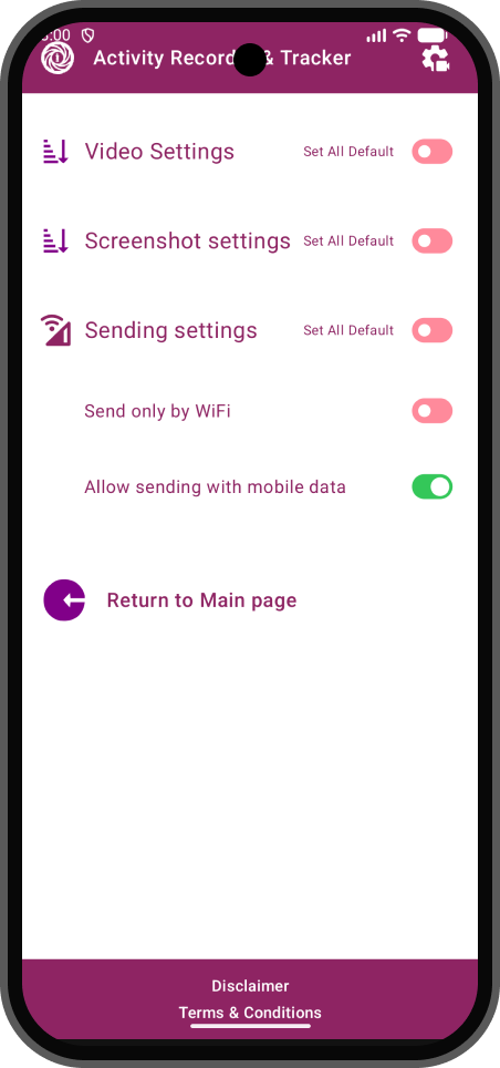 Google Pixel 9 phone showing the device frame used for video and screen-recording features
